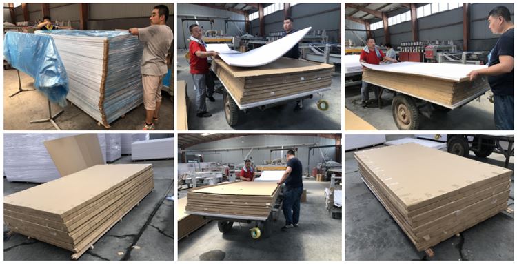 pvc foam sheet packing 2