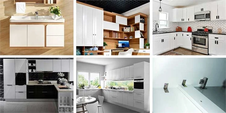 White Furniture PVC Board 19mm