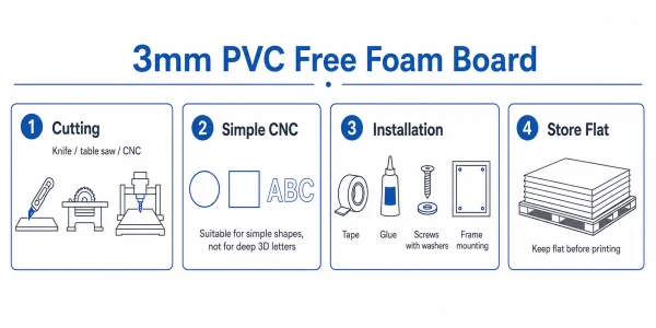 pvc free foam board installation pvc free foam board installation