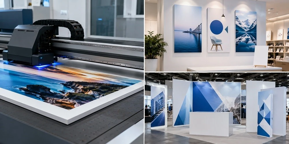 PVC foam board for UV printing signs and display panels