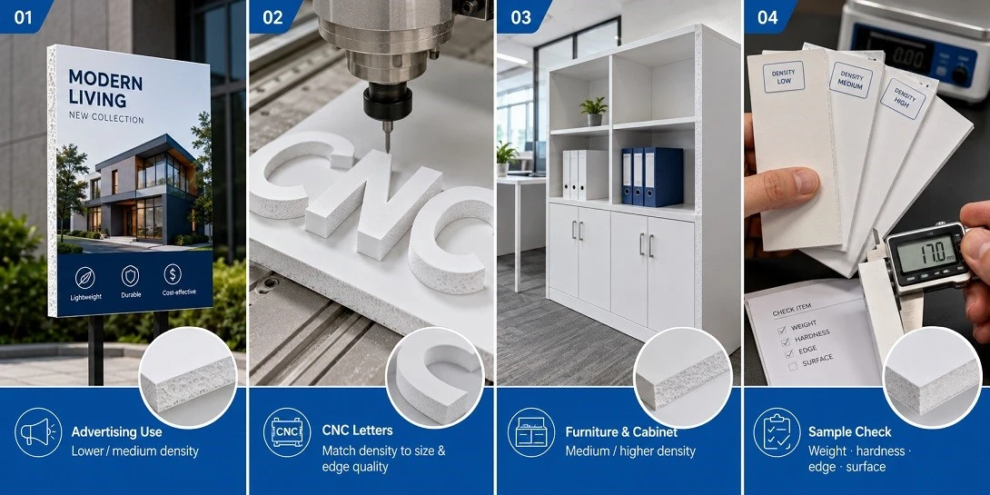 pvc foam board application