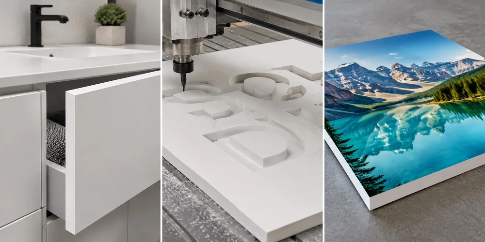 pvc foam board usage