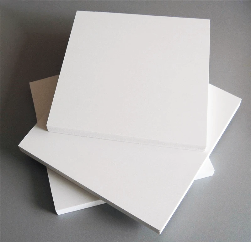 White PVC foam board