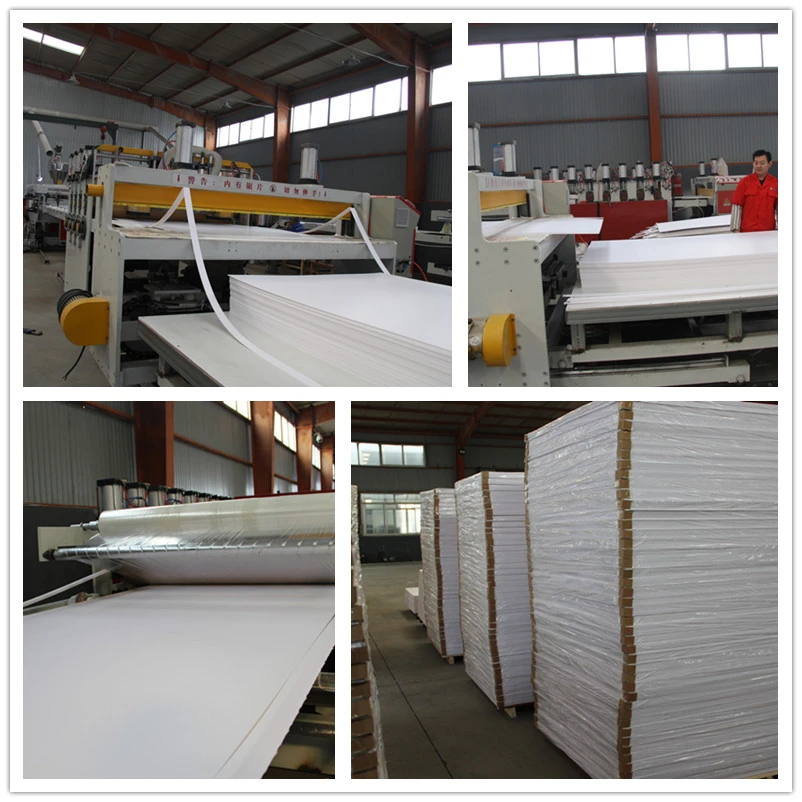 PVC foam board production PVC foam board production