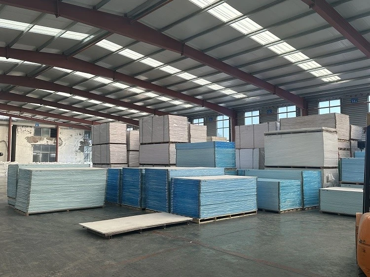 PVC foam board warehouse for export orders PVC foam board warehouse for export orders