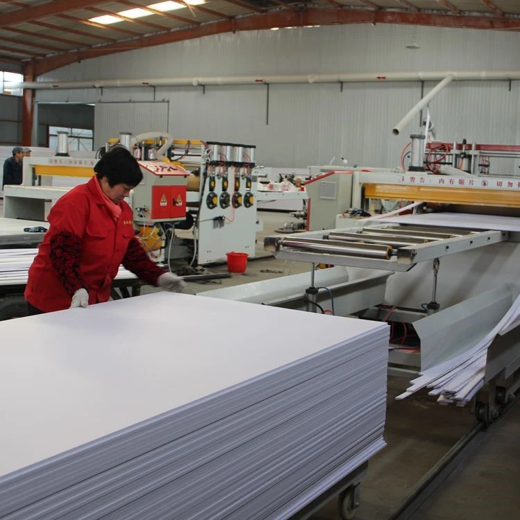 PVC foam sheet production line for co-extruded board PVC foam sheet production line for co-extruded board