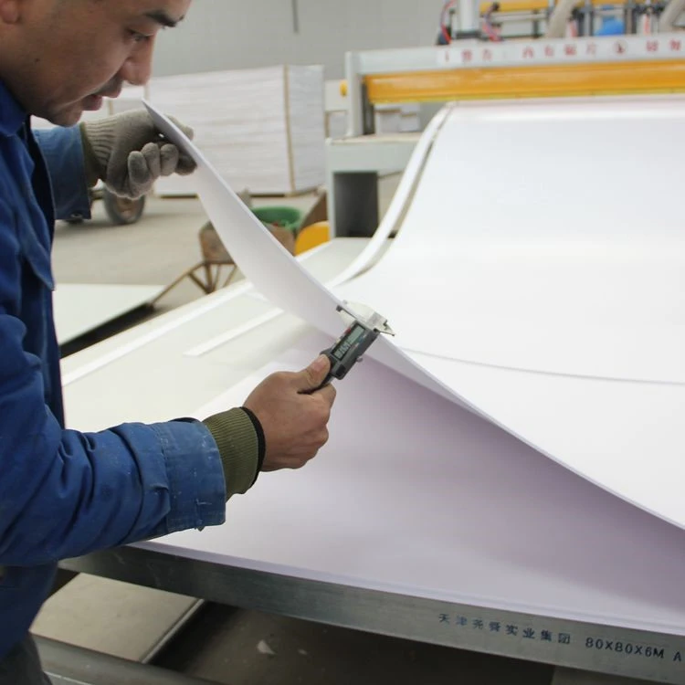 PVC foam board inspection before delivery PVC foam board inspection before delivery