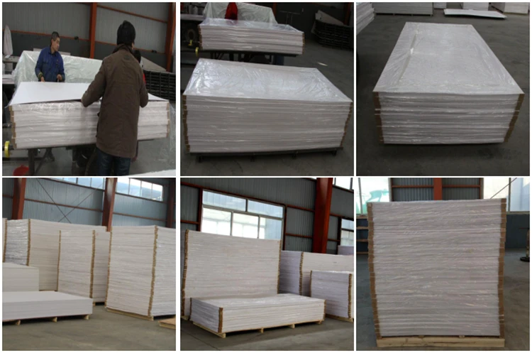 China PVC co-extruded cabinet board factory and warehouse China PVC co-extruded cabinet board factory and warehouse