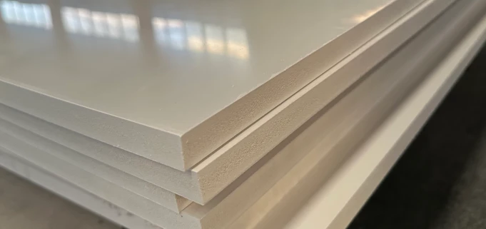 PVC co-extruded cabinet board supplier contact for custom order PVC co-extruded cabinet board supplier contact for custom order