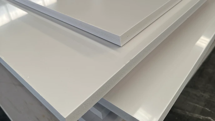 PVC co-extruded cabinet board for furniture panels PVC co-extruded cabinet board for furniture panels