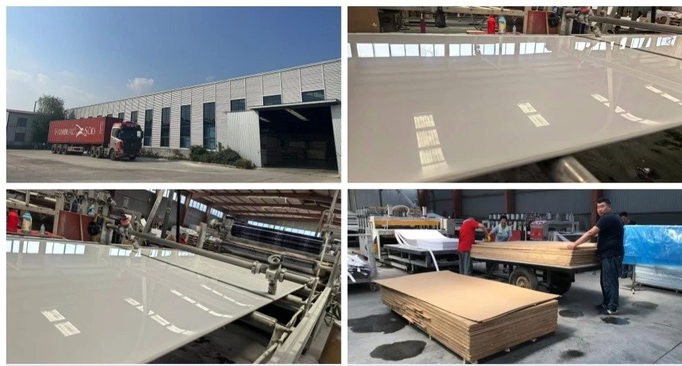 pvc co-extrusion foam board