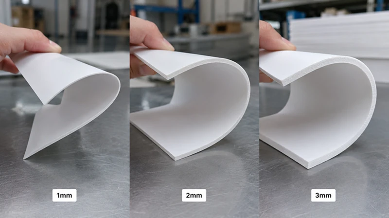 PVC free foam board for UV printing PVC free foam board for UV printing