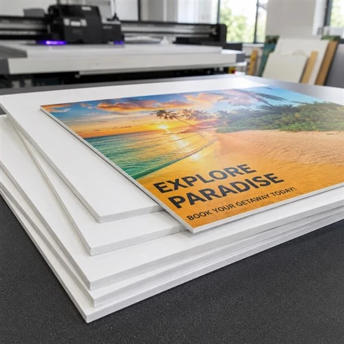 Closed Cell PVC Foam Board for Advertising and Printing