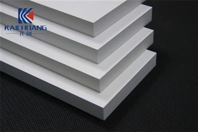 Rigid PVC Foam Board For Advertising & Furniture